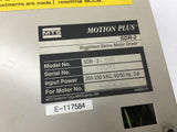 MOTION-PLUS SDR-2-500 BRUSHLESS SERVO MOTOR DRIVER 200-230 VAC 3 PHASE