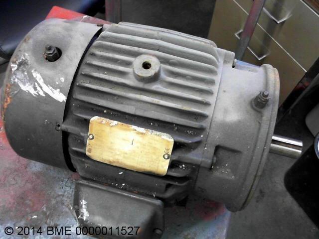 AC ELECTRIC MOTOR, 230/460/3/60, 3 HP, 3510 RPM, 182TC FR, TEFC ENCL