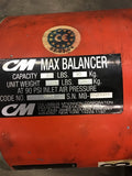 CM MAX BALANCER 0945 200 LBS-90 KG 90 PSI INLET AIR PRESSURE