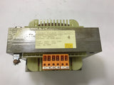 JACKIE GMBH 800 VA CONTROL TRANSFORMER SINGLE PHASE 220 VOLTS