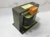 JACKE GMBH 1 KVA SINGLE PHASE CONTROL TRANSFORMER 220 VOLTS