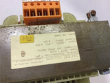 JACKE GMBH 1 KVA SINGLE PHASE CONTROL TRANSFORMER 220 VOLTS