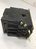 SQUARE D 8502-SB02 NEMA SIZE 0 STARTER 460 V @5 HP 120 VOLT COIL