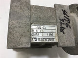 MVQ 03 R. 1/15 GEAR REDUCER