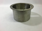 SHAFT COVER 4" DEPTH X 5-3/4" ID X 7" FLANGE, 4 EA 3/16" MOUNTING HOLES