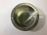 SHAFT COVER 4" DEPTH X 5-3/4" ID X 7" FLANGE, 4 EA 3/16" MOUNTING HOLES