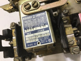 SQUARE D 8736 B 04 NEMA SIZE 0 440 VOLTS 5 HP