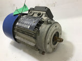 MGM BMS 63 B4 3 PHASE AC MOTOR 0.22 KW 1620 RPM 60 HZ 480 VOLTS