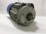 MGM BMS 63 B4 3 PHASE AC MOTOR 0.22 KW 1620 RPM 60 HZ 480 VOLTS