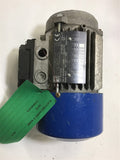 MGM BMS 63 B4 3 PHASE AC MOTOR 0.22 KW 1620 RPM 60 HZ 480 VOLTS