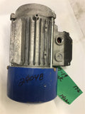 MGM BMS 63 B4 3 PHASE AC MOTOR 0.22 KW 1620 RPM 60 HZ 480 VOLTS