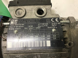 MGM BMS 63 B4 3 PHASE AC MOTOR 0.22 KW 1620 RPM 60 HZ 480 VOLTS