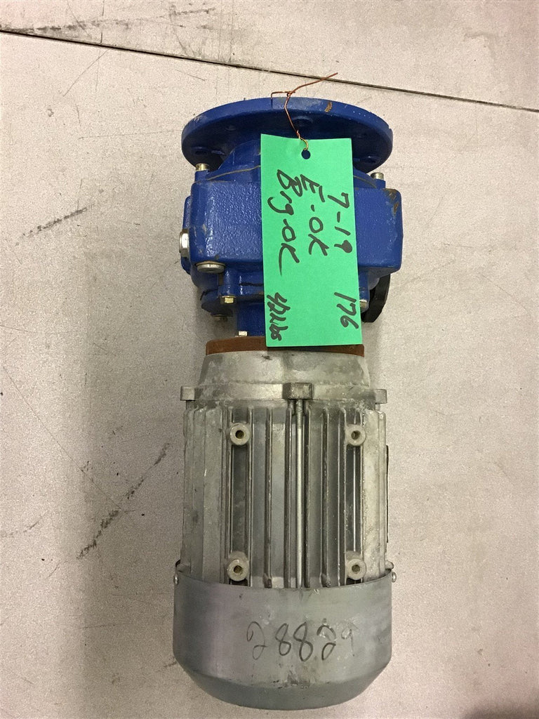 MOTOVARIO D80B4/8 0.30 KW GEAR MOTOR 460 VOLTS 840 RPM