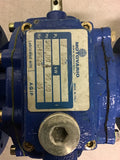 MOTOVARIO D80B4/8 0.30 KW GEAR MOTOR 460 VOLTS 840 RPM