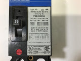 THOMAS & BETTS FS240020A 480 VAC CIRCUIT BREAKER 20 AMP