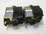 ALLEN-BRADLEY 700-N400A1 AC RELAY TYPEN LOT OF 2--