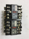 ALLEN-BRADLEY 700-N400A1 AC RELAY TYPEN LOT OF 2--