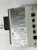 ABB 0S 30AJ12 30 AMP 600 VAC FUSE SWITCH