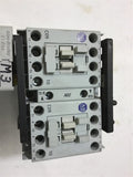 ALLEN-BRADLEY 1000-C09Z*10 REVERSING CONTACTOR 460V @ 5 HP