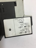 SIEMENS 3RT1016-1BB41 CONTACTOR 460V @ 5 HP 24 VDC COIL W/ 1.25A OVERLOAD