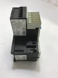 SIEMENS 3RT1016-1BB42 REVERSING CONTACTOR 24 VDC COIL WITH 4 AMP OVERLOAD