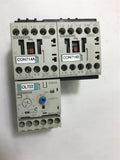 SIEMENS 3RT1016-1BB42 REVERSING CONTACTOR 24 VDC COIL WITH 4 AMP OVERLOAD