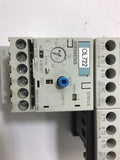 SIEMENS 3RT1016-1BB42 REVERSING CONTACTOR 24 VDC COIL WITH 4 AMP OVERLOAD