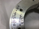 12 3/4" Serpentine Pulley 4 sets 8 Groove 6 5/8" ID