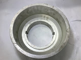 12 3/4" Serpentine Pulley 4 sets 8 Groove 6 5/8" ID