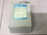 GENERAL ELECTRIC 9T51B10 1 KVA TRANSFORMER SINGLE PHASE 240 480 PRI, 120 240 SEC