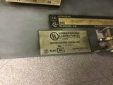 ALLEN-BRADLEY MOTOR CONTROL UNIT 60 AMP 600 VOLTS