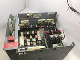 ALLEN-BRADLEY SIZE 1 CENTERLINE MOTOR CONTROL CENTER UNIT BUCKET 10 HP 460 VOLT