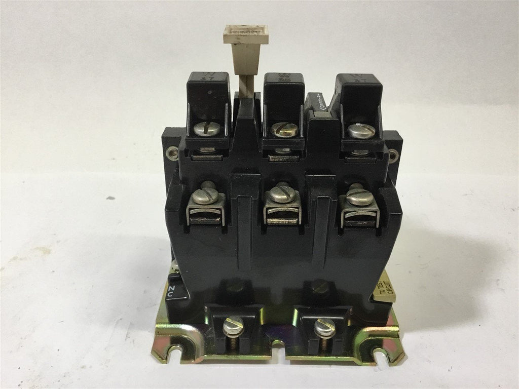 ALLEN-BRADLEY 592-B0V16 SERIES A RELAY 120-600 VAC