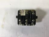 ALLEN-BRADLEY 592-B0V16 SERIES A RELAY 120-600 VAC