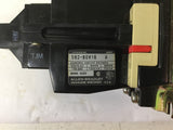 ALLEN-BRADLEY 592-B0V16 SERIES A RELAY 120-600 VAC