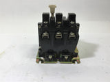 ALLEN-BRADLEY 592-B0V16 SERIES A RELAY 120-600 VAC