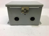 HOFFMAN A-6044CH CUTOUT BOX TYPE 12,13