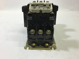 ALLEN-BRADLEY 509-B0D-XXX NEMA SIZE 1 STARTER 460 V @ 10 HP 115-120V COIL