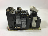 ALLEN-BRADLEY 509-B0D-XXX NEMA SIZE 1 STARTER 460 V @ 10 HP 115-120V COIL