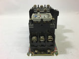 ALLEN-BRADLEY 509-B0D NEMA SIZE 1 STARTER 460V @ 10 HP 115-120V COIL