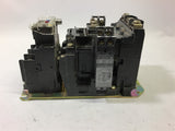 ALLEN-BRADLEY 509-B0D NEMA SIZE 1 STARTER 460V @ 10 HP 115-120V COIL