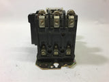 ALLEN-BRADLEY 509-B0D NEMA SIZE 1 STARTER 460V @ 10 HP 115-120V COIL