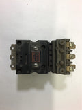 ALLEN-BRADLEY 702-B0DX198 NEMA SIZE 1 STARTER 460V @10 HP 120V COIL