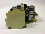 ALLEN-BRADLEY 709-B0D103 SER K NEMA SIZE 1 STARTER 120 V COIL