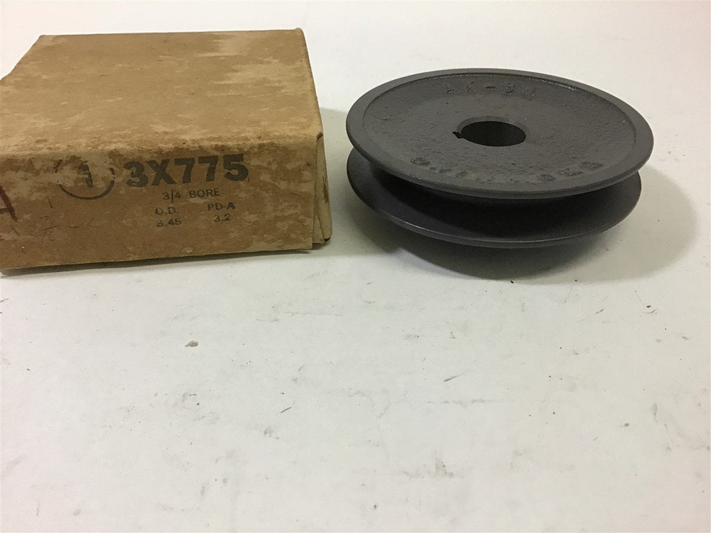 BROWNING 3X775 SINGLE GROOVE PULLEY 3/4" BORE