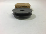 BROWNING 3X775 SINGLE GROOVE PULLEY 3/4" BORE