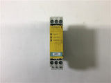 SIEMENS 3RK2821-1CB30 24V AC/DC SAFETY RELAY