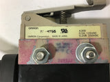 OMRON ZC-W255 LIMIT SWITCH 0.5A 125 VDC