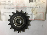 RC50 SPROCKET 50 CHAIN 15 TEETH 5/8" BORE