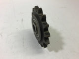 RC50 SPROCKET 50 CHAIN 15 TEETH 5/8" BORE